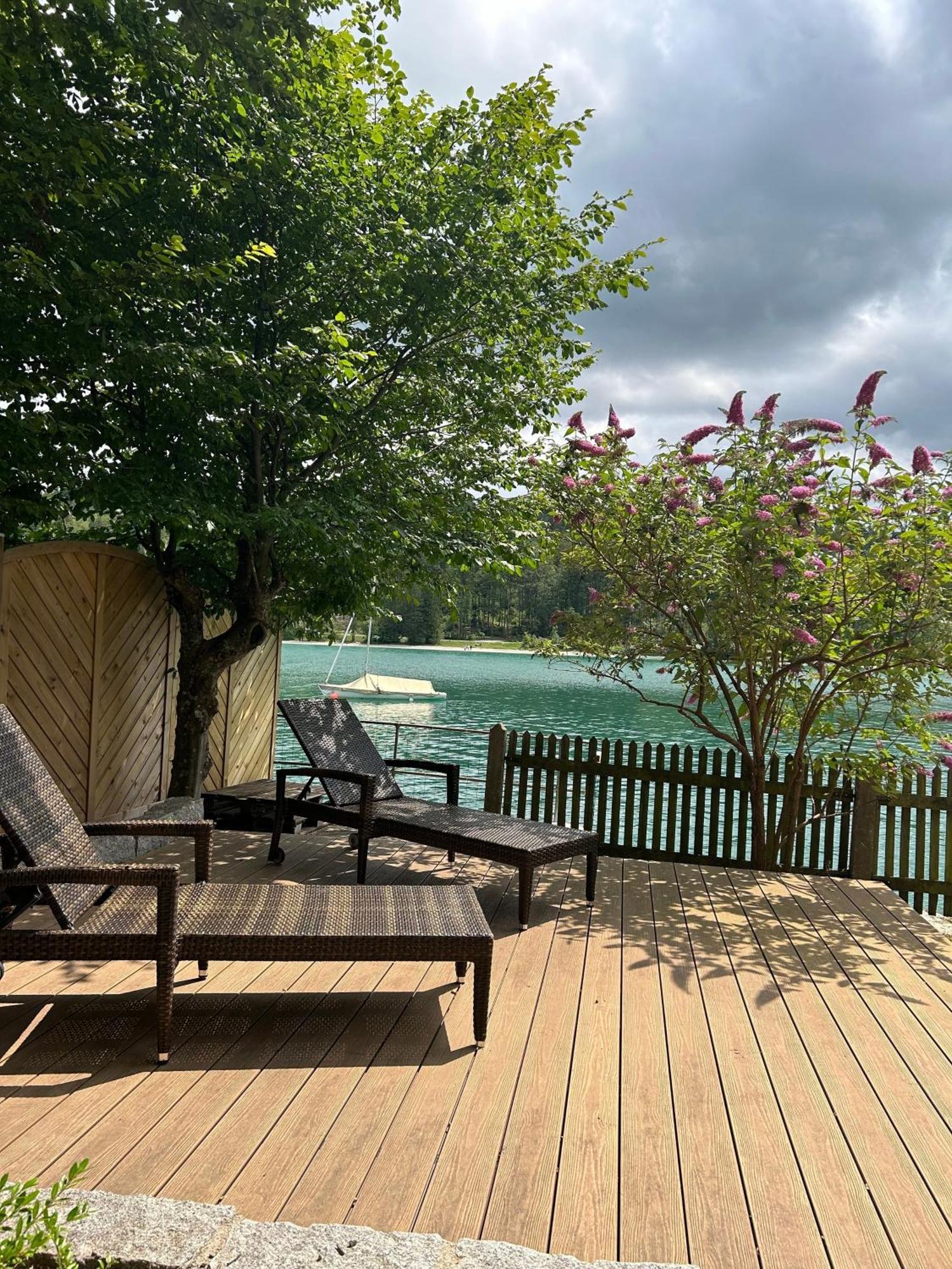 Seerose Walchensee Exterior foto